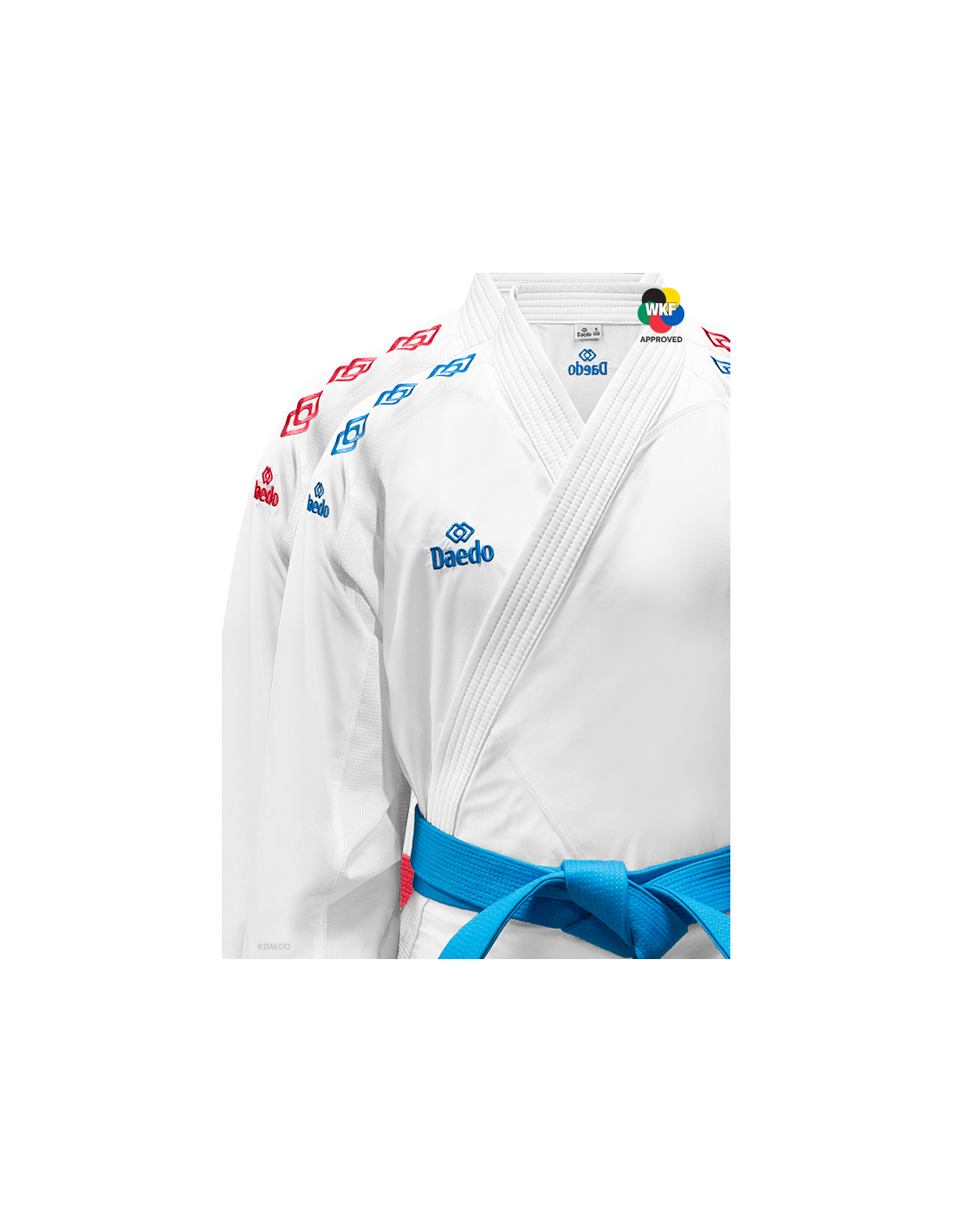 Karategi Daedo kumite Lightpro set*++*Karategi Competition Light PRO